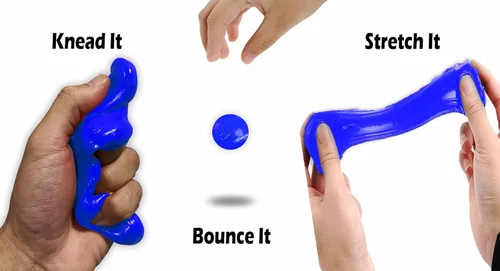 Miniatura 4 de Workouts Make Me Moist - Masilla para aliviar el estrés, color azul perla sin perfume para mujeres, adultos, entusiastas del fitness, asistentes al