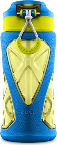 Miniatura 9 de ZULU Torque 2 Pack 16oz Plastic Kids Water Bottle Azul