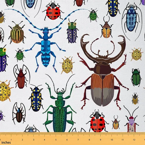 Miniatura 18 de Feelyou The Yard, tela de tapicería de dragón de estilo chino oriental para sillas, diseño bordado floral de animales de la selva, tela decorativa
