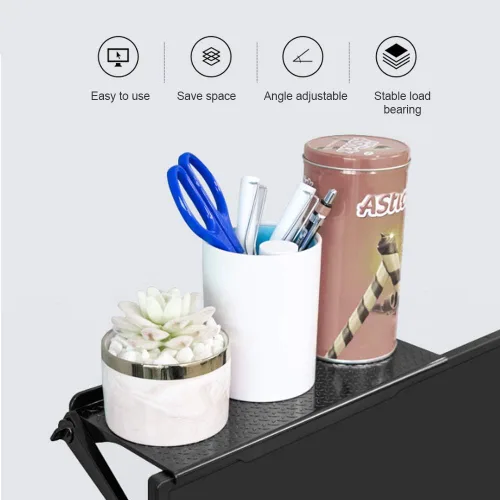 Miniatura 2 de Park TV - Estante superior para Apple TV, soporte para monitor, estante de router ajustable para caja multimedia, consola de juegos, enrutador