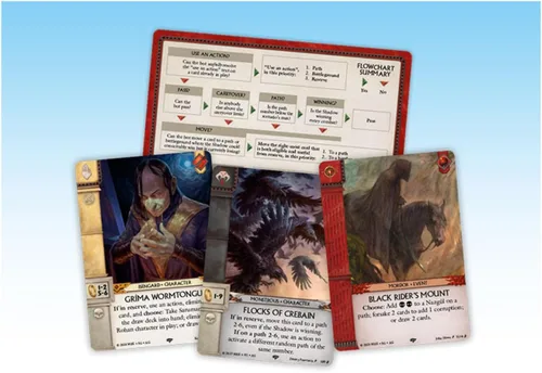 Miniatura 2 de War of the Ring: The Card Game - Contra la sombra