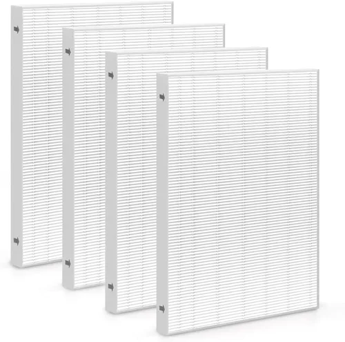 Miniatura 8 de 8 pre Aera Max 300 filtro de repuesto compatible con filtro de coche Fellowes para AeraMax 290/300/DX95 Air Pur-ifiers también compatible