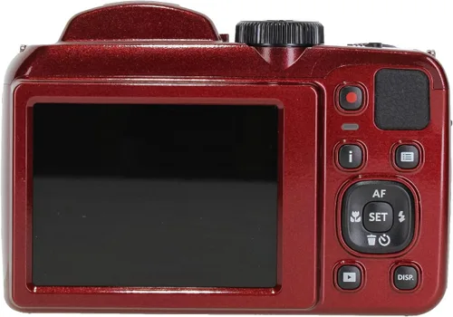 Miniatura 3 de Kodak Pixpro AZ255 Cámara digital en rojo (AZ255RD) El paquete incluye: tarjeta de memoria de 128 GB, baterías recargables, funda, trípode flexible
