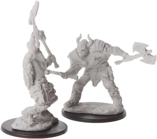 Miniatura 5 de Pathfinder Deep Cuts Unpainted Miniatures: Wave 3: Half-Orc Macho Bárbaro