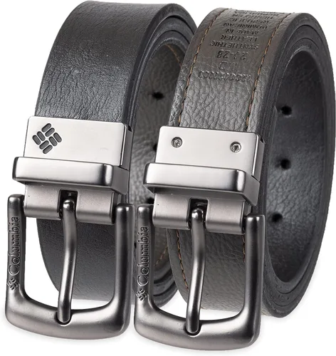Miniatura 21 de Columbia Cinturón reversible para niños, correa clásica de 1 pulgada de ancho para la escuela, casual y ropa de vestir