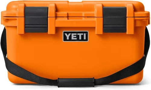 Miniatura 7 de YETI LoadOut GoBox Collection, Divided Waterproof Cargo Case, Dry Box, Camera Case, Fishing Tackle Box King Cangrejo
