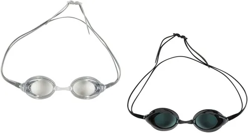 Miniatura 21 de Sporti Gafas de natación unisex para adultos, gafas de natación antivaho para hombres y mujeres, resistentes a roturas, correas dobles, varios