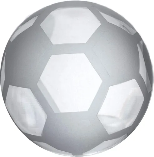 Miniatura 8 de Amlong Crystal Pelota de tenis pisapapeles de 3 pulgadas con caja de regalo