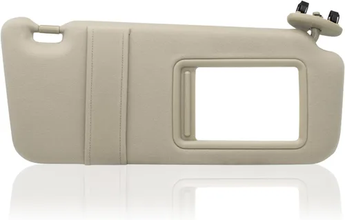 Miniatura 8 de Visera solar del lado izquierdo del conductor sin luz compatible con Toyota Camry 2007 2008 2009 2010 2011 Número de repuesto 74320-06780-E0