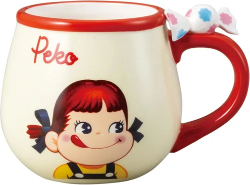 Miniatura 9 de Fujiya SAN3549 Peko-chan - Taza, par, 10.1 fl oz (10.1 fl oz)