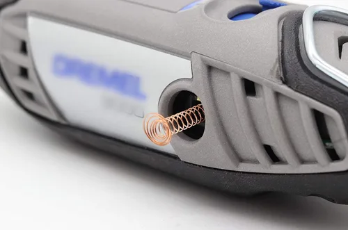 Miniatura 3 de 6 cepillos de motor de carbono compatibles con Dremel 90930-05 Pieza de reparación de cepillos para 275, 285, 300, 395, 595 (tipo 3, 4, 5)