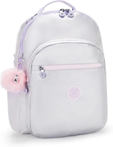 Miniatura 4 de Kipling Seoul - Mochila para portátil de 17 pulgadas para mujer, extra grande, duradera, espaciosa con correas acolchadas para el hombro, funda