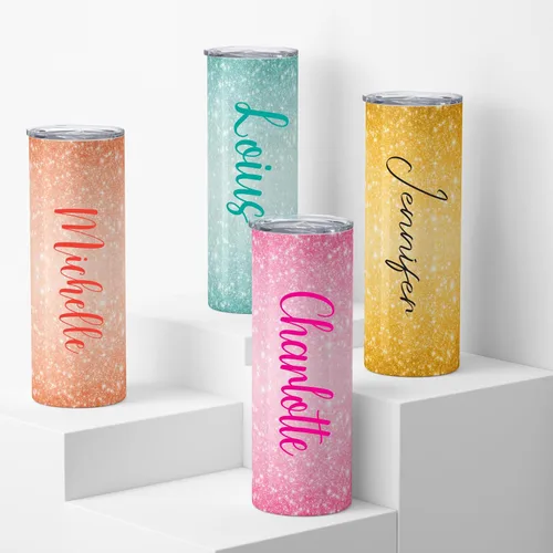 Vaso personalizado con tapa y pajilla, vasos personalizados de acero inoxidable de 20 onzas, regalos personalizados, vaso aislado de doble pared