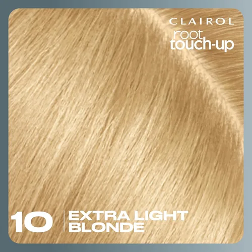 Miniatura 10 de Clairol Root Touch-Up de Nice'n Easy Tinte Permanente para el Cabello, 10 Rubio Extra Claro, Paquete de 1