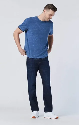 Miniatura 6 de Mavi Matt Mid Rise Pantalones vaqueros relajados de pierna recta para hombre