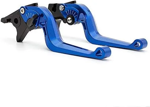 Miniatura 5 de Juego de palancas de embrague de freno ajustables cortas de aluminio CNC para motocicleta compatible con BENELLI TNT 125 135 TNT125 TNT135 2016 2017