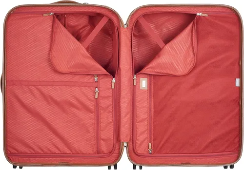 Miniatura 4 de DELSEY Paris Chatelet - Equipaje de cubierta dura con ruedas giratorias, champagne blanco ), 40167282015