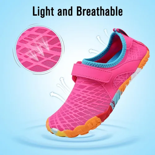 Miniatura 4 de Zapatos de agua para niños y niñas Cior, calzado acuático de secado rápido, ligeros, deportivos (niños pequeños y grandes)