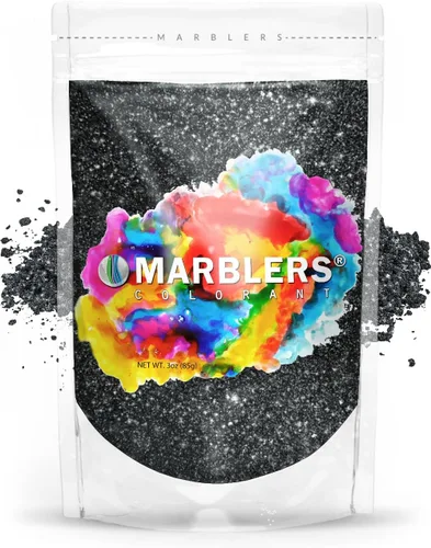 MARBLERS - Polvo de mica natural de grado cosmético, pigmento nacarado, tinte, no tóxico, vegano, libre de crueldad, sombra de ojos, esmalte de