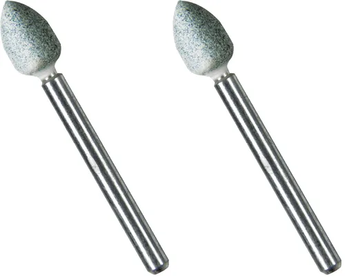 Miniatura 14 de Dremel 83702 Piedra de molienda de carburo de silicio (Paquete de 2)