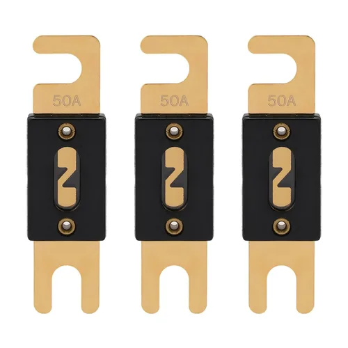 Miniatura 18 de VEXUNGA Fusible ANL de 30 A, fusibles de hoja en línea de 30 amperios de 32 V para inversor de audio de automóvil, estéreo automotriz