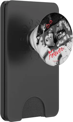 Miniatura 7 de Disney PIXAR UP Carl y Ellie Forever Heart PopSockets PopGrip estándar