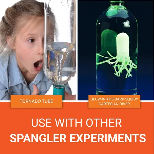 Miniatura 4 de Steve Spangler's - Botellas de soda de 1 litro, paquete de 6 unidades, para uso en experimentos científicos