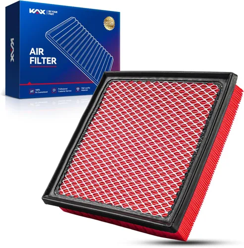 Miniatura 28 de KAX Filtro de Aire del Motor Premium, GAF080 (CA12260) Repuesto para Chevrolet Equinox 2018 2019 2020 2021 2022 2023, GMC Terrain 2018-2023, Medios