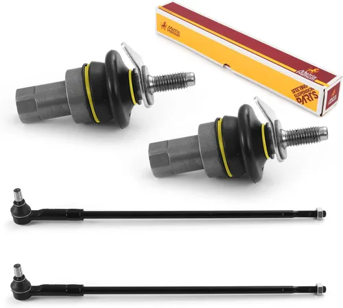 Miniatura 25 de Metrix Premium Chassis Parts - Juego de 4 barras de acoplamiento interior y exterior para Audi A3 15-16, Seat Leon 06-20 (México), 09-17 Volkswagen