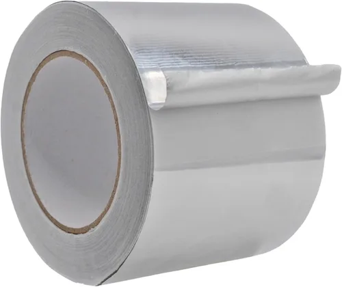 Miniatura 13 de WOD - Cinta selladora reflectante de protección térmica, ideal para HVAC, conductos, tuberías y aislamiento y reparación de metales y usos