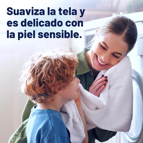 Miniatura 2 de Suavizante líquido para telas Downy Free & Gentle, 44 fl oz, 60 cargas, hipoalergénico, acondicionador de tela líquido apto para pieles sensibles