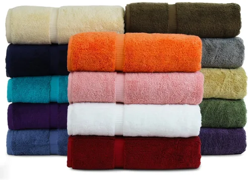 Miniatura 8 de Luxury Hotel & Spa Collection - Toalla ecológica de 100% algodón turco de 27 x 54 pulgadas (27 x 54 onzas), de secado rápido, para baño, borde