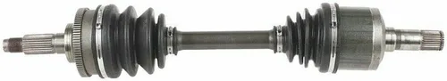 Miniatura 4 de Detroit Axle - Conjunto de eje de transmisión CV de reemplazo delantero izquierdo (lado del conductor) para Ford Probe 1988-1992 Mazda 626 MX-6
