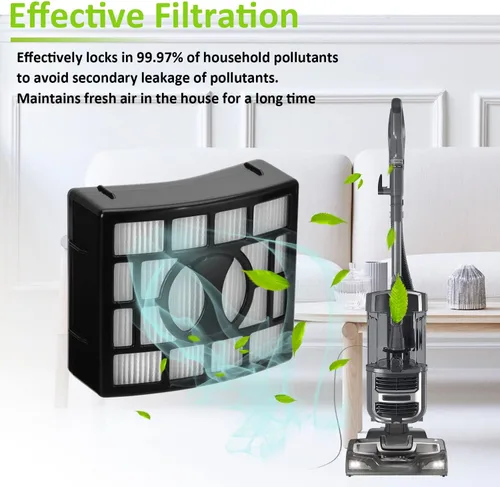 Miniatura 4 de Filtro de Repuesto para Aspiradora Shark Navigator Zero-M Lift-Away Speed Aspiradora Vertical ZU561 ZU560 ZD201 ZU560C ZU562 UV650 ZU572 Pieza