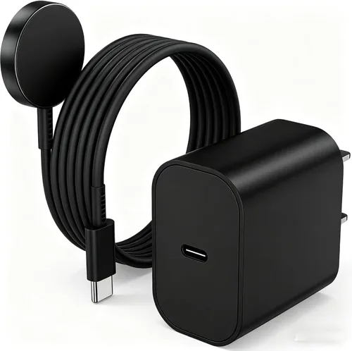 Miniatura 9 de iPhone 17 16 15 Cargador/Cable de carga de 10 pies tipo C a C largo, bloque de carga rápida USB C enchufe de carga para Apple iPhone 17 Pro Max/17