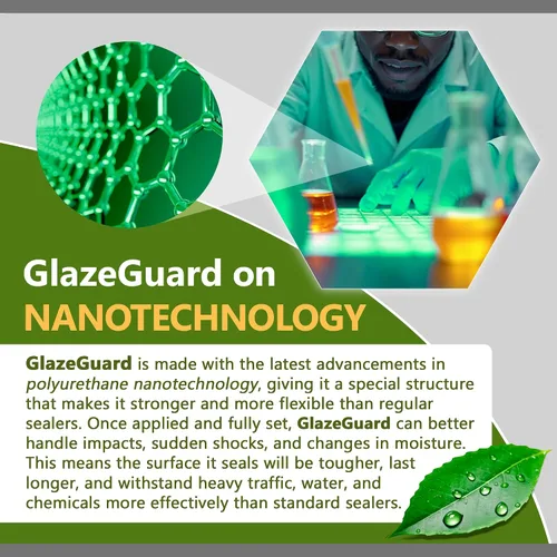 Miniatura 8 de GlazeGuard sellador brillante para piso
