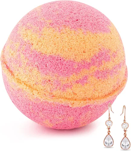 Miniatura 13 de Ivy & Bauble Bombas de baño hechas a mano con anillo sorpresa en el interior para mujer, aroma fresco, fabricadas en Estados Unidos, fabricadas sin