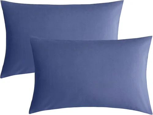 Miniatura 10 de Funda de almohada de lujo para niños pequeños de 12 x 16 pulgadas, 100% algodón egipcio de 800 hilos, funda de almohada suave y pequeña