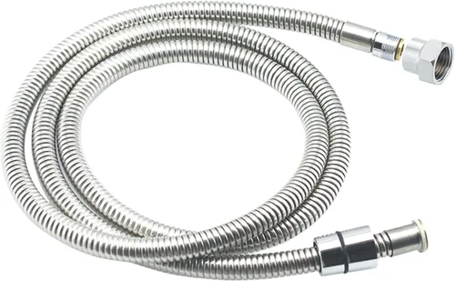 Miniatura 9 de Tubo de 70 pulgadas o 70.9 in de repuesto para grifo extraíble de acero inoxidable (manguera de bañera, 5.9 ft)