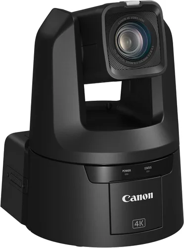 Miniatura 5 de Canon Cámara CR-N700 4K PTZ (negro), zoom óptico de 15x, AF CMOS de doble píxel, función de recorte, múltiples protocolos, conectividad flexible