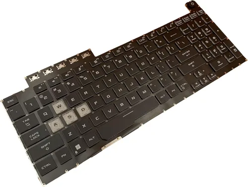Miniatura 6 de Teclado retroiluminado colorido para portátil ASUS TUF Gaming F15 FA506 FX506 FX506 FX506U FX506II FX506IH FX506LI FA506Q FX506L FA506U F17 FX706