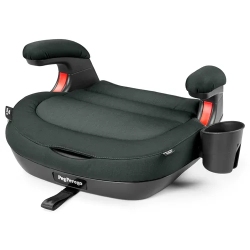 Miniatura 4 de Peg Perego Viaggio Shuttle - Asiento elevador de coche para niños de 40 a 120 libras - Fabricado en Italia - Metal (verde salvia)