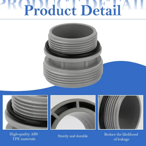 Miniatura 3 de PalpitateC Kit de conversión de manguera de piscina 4560 compatible con el adaptador de manguera de bomba de filtro de piscina Intex para kit