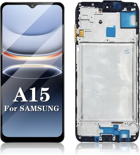 Miniatura 10 de para Samsung Galaxy A12 Reemplazo de pantalla, con marco, pantalla LCD de 6.6 pulgadas digitalizador para Samsung A125U, S127DL, A125A, A125W