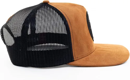 Miniatura 40 de Urban Effort Gorra trasera de malla, para hombres y mujeres, gorra de béisbol de 5 paneles, gran cierre a presión para caza y senderismo