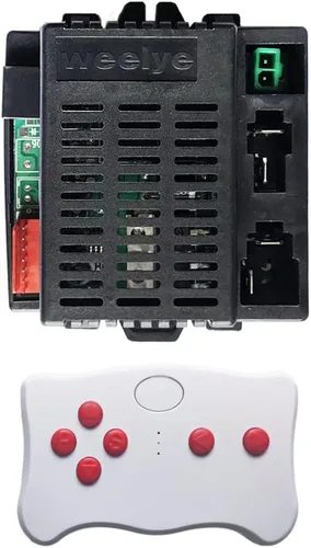 Miniatura 3 de Kit de conversión de caja de control de receptor Bluetooth Weelye RX18, RX43, RX23 CE 2.4G de 12 voltios para ruedas eléctricas, kit de control