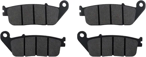 Miniatura 5 de MAKUTU Disc Brake Pads Motorcycle Front Rear Brake Pads for Kawasaki Z750 ABS ZR750L ZR750M 2007-2011 KLE650 for Versys LT 2016 Z650 EER650/Non ABS