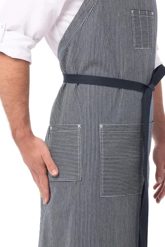Miniatura 3 de Chef Works Unisex Portland Chefs Bib Apron