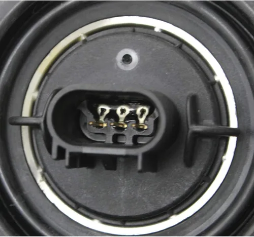 Miniatura 3 de KarParts360 Para Chevy Spark 2013 2014 2015 Conjunto de faros delanteros lado del conductor con bombillas reemplaza GM2502368