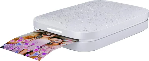 Miniatura 3 de HP Sprocket - Impresora fotográfica portátil de 2ª edición, piñón, papel fotográfico de zinc (50 hojas), papel fotográfico precortado